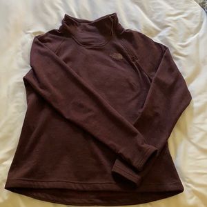 North Face Mock Neck pullover
